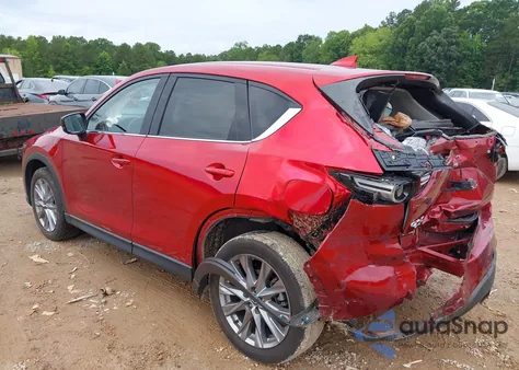 2021 Mazda Cx-5 Grand Touring из США, поврежденный, VIN JM3KFBDM4M1429357